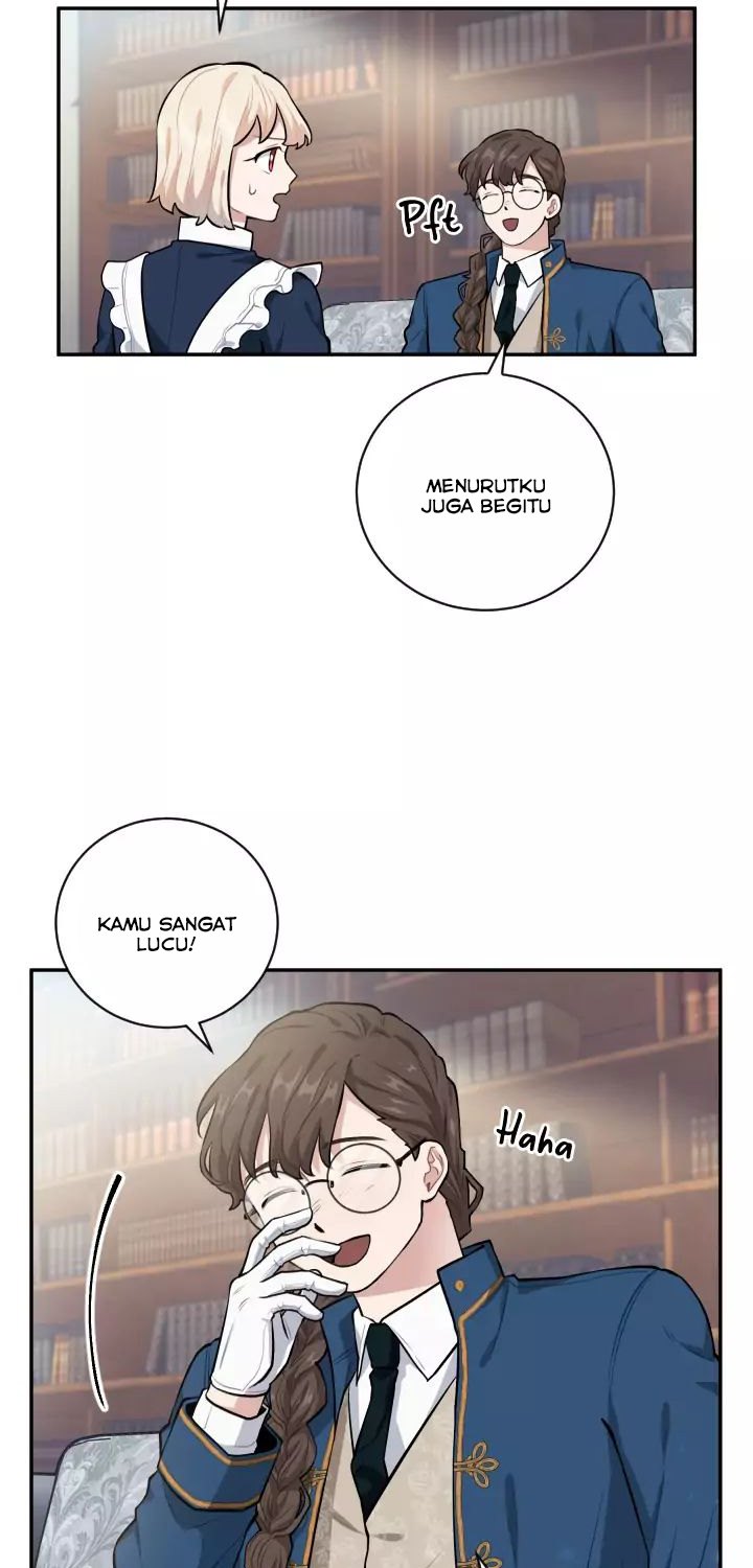 I Became a Maid in a TL Novel Chapter 19 Gambar 31