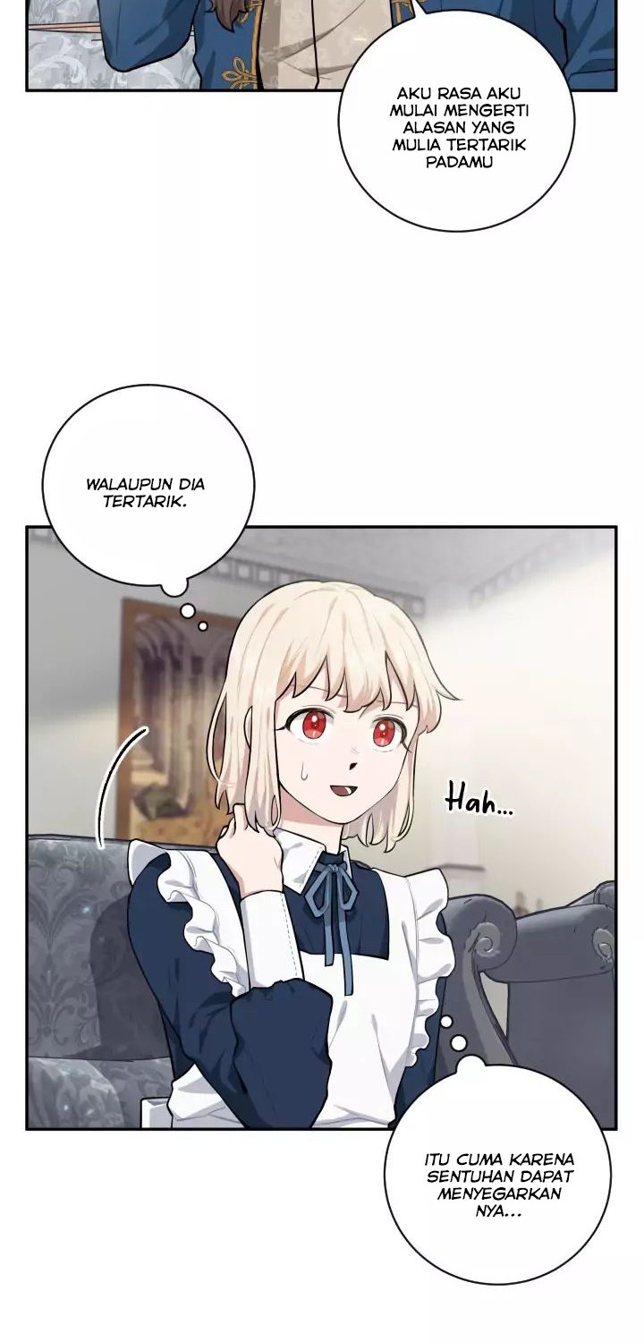 I Became a Maid in a TL Novel Chapter 19 Gambar 32