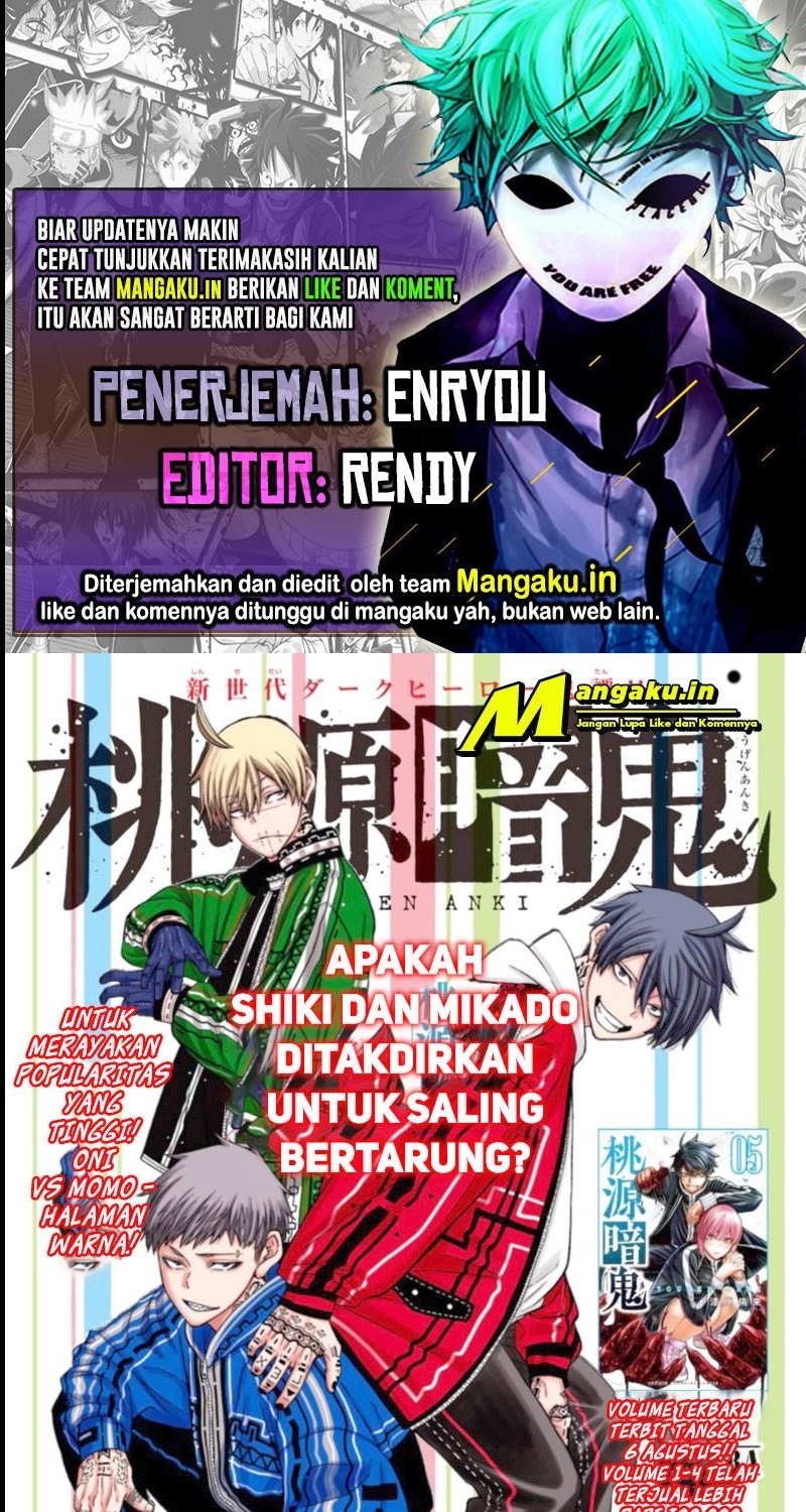 Baca Komik Tougen Anki Chapter 55 Gambar 1