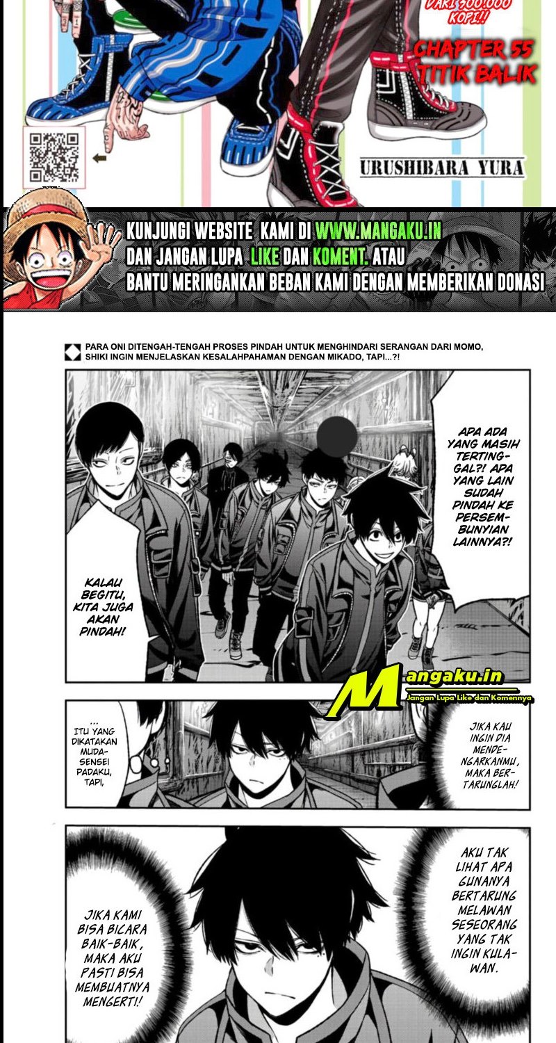 Baca  Tougen Anki Chapter 55 Gambar 2