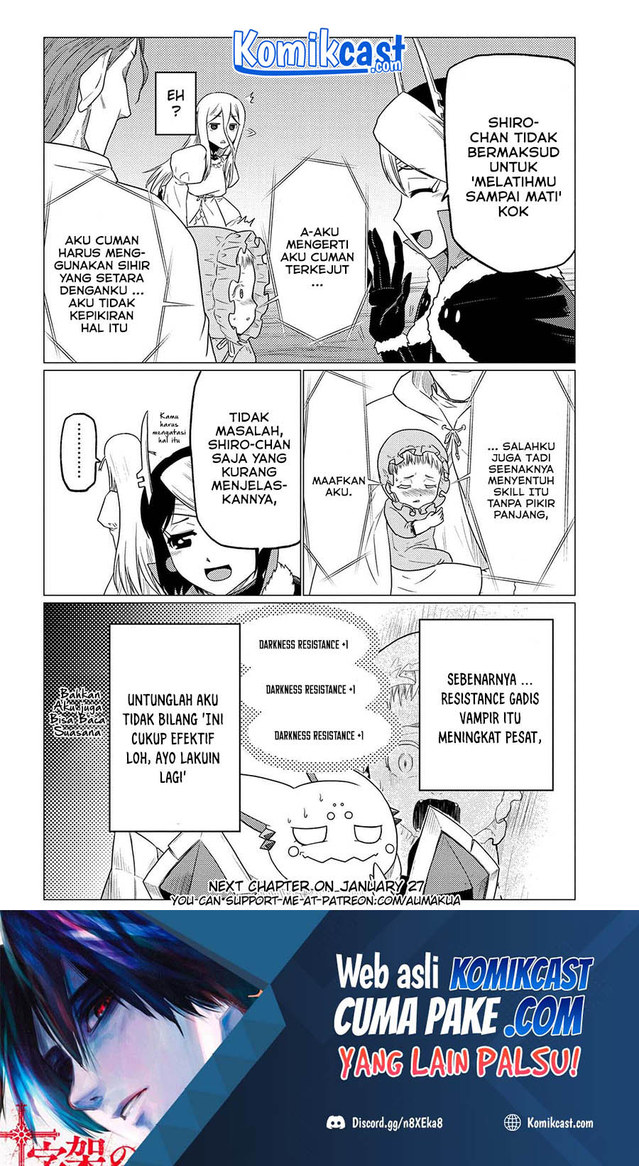 Kumo desu ga, Nani ka? Chapter 55.2 Gambar 15