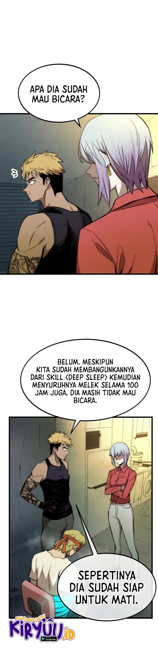 Ultra Alter Chapter 21 Gambar 24