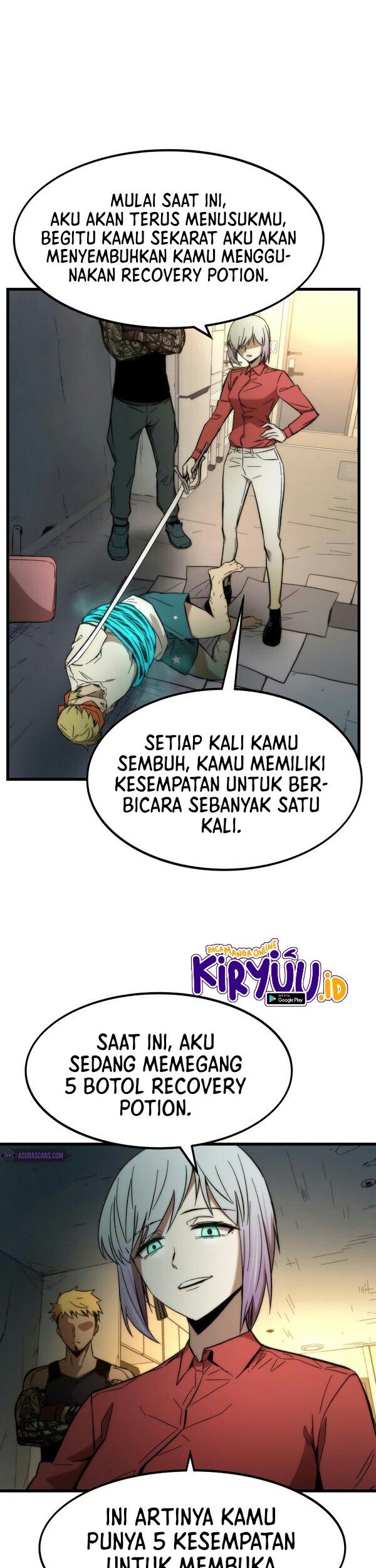 Ultra Alter Chapter 21 Gambar 28