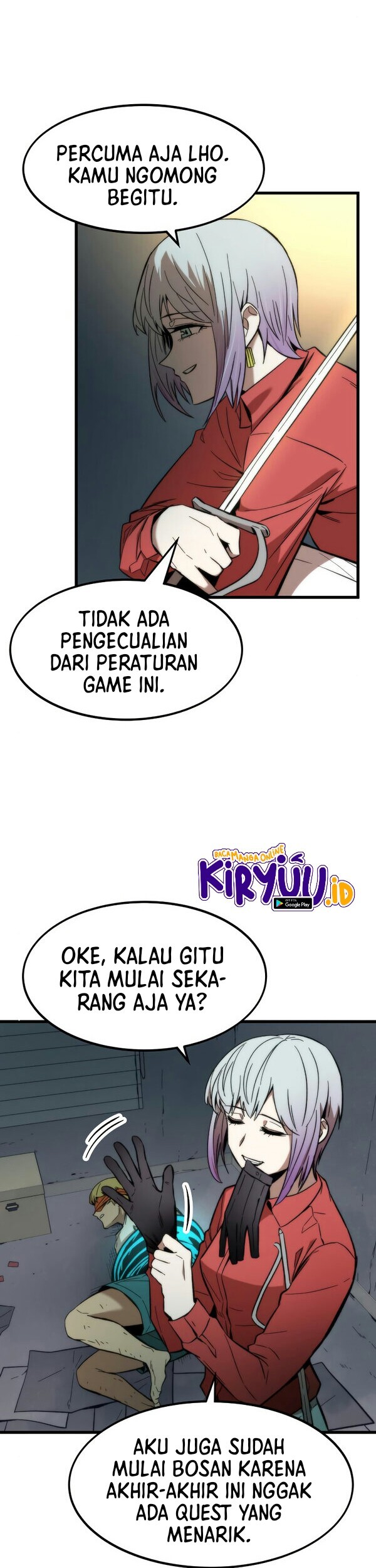 Ultra Alter Chapter 21 Gambar 32