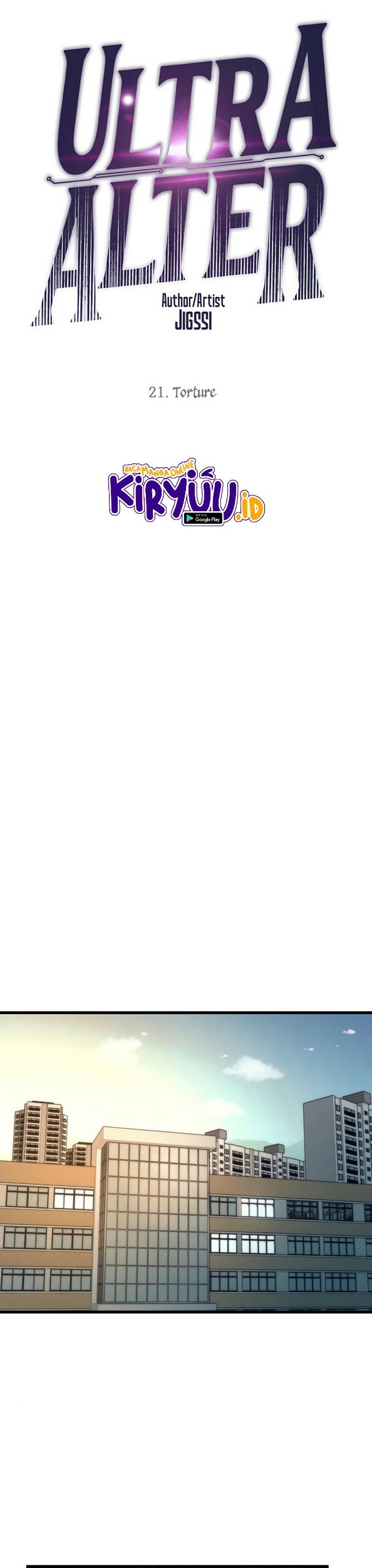 Ultra Alter Chapter 21 Gambar 36