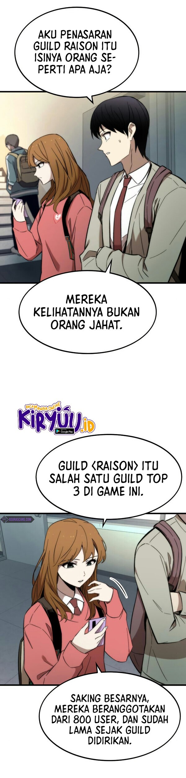Ultra Alter Chapter 21 Gambar 38
