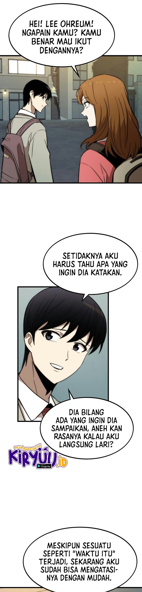 Ultra Alter Chapter 21 Gambar 46