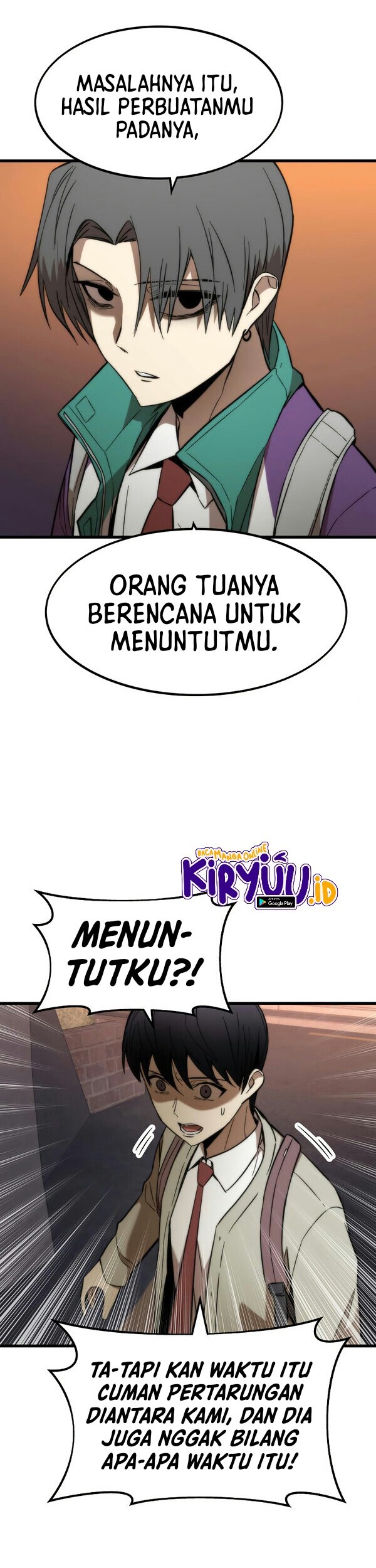 Ultra Alter Chapter 21 Gambar 52