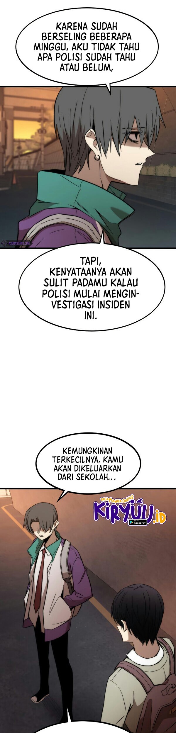 Ultra Alter Chapter 21 Gambar 54