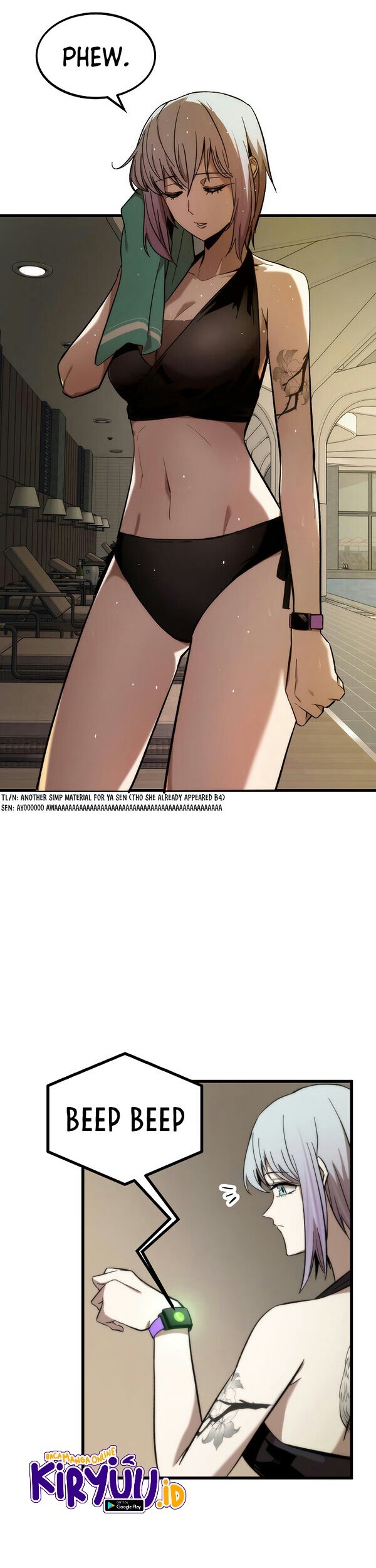 Ultra Alter Chapter 21 Gambar 6