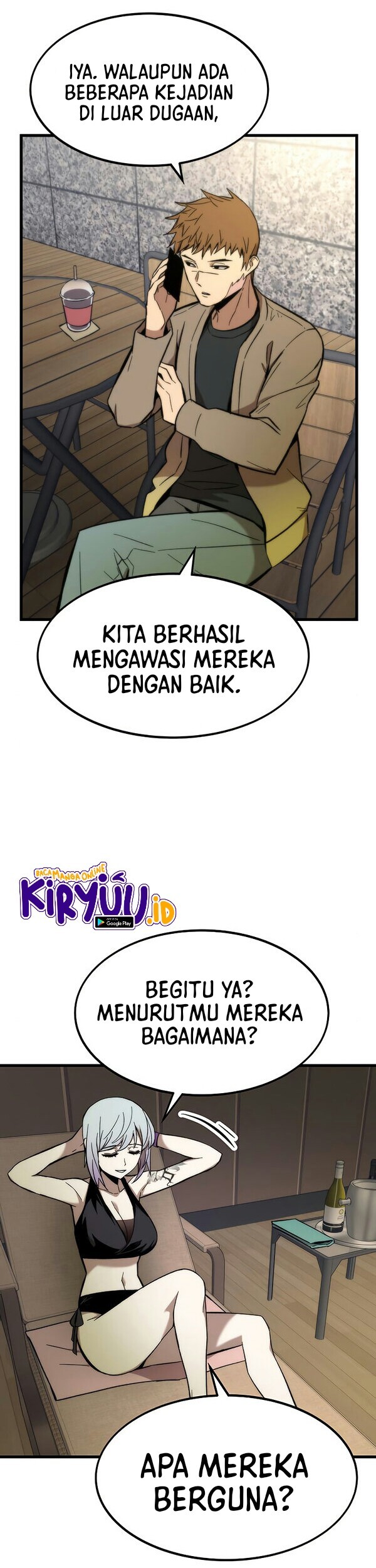 Ultra Alter Chapter 21 Gambar 8