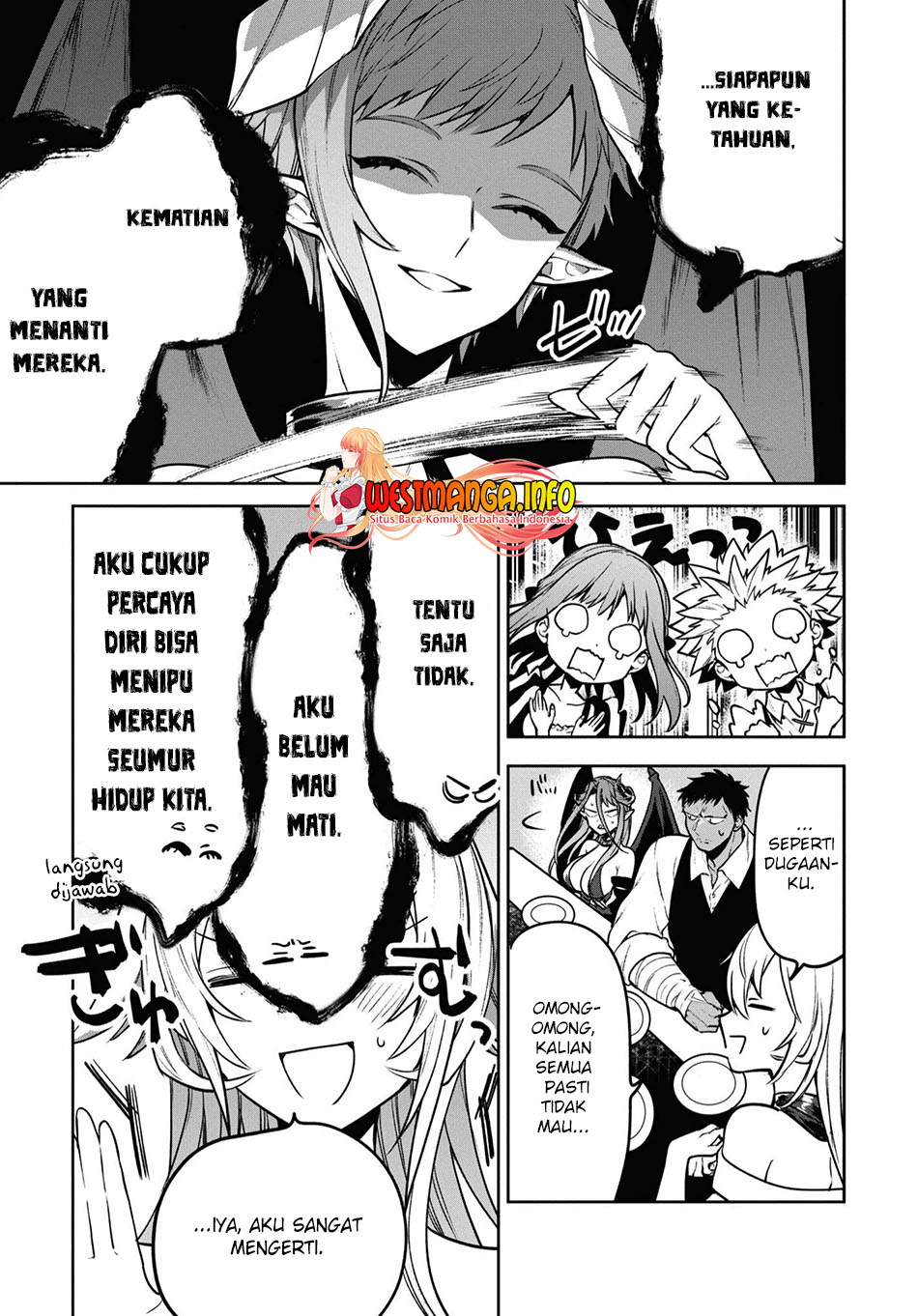 Next Life Chapter 36 Gambar 5