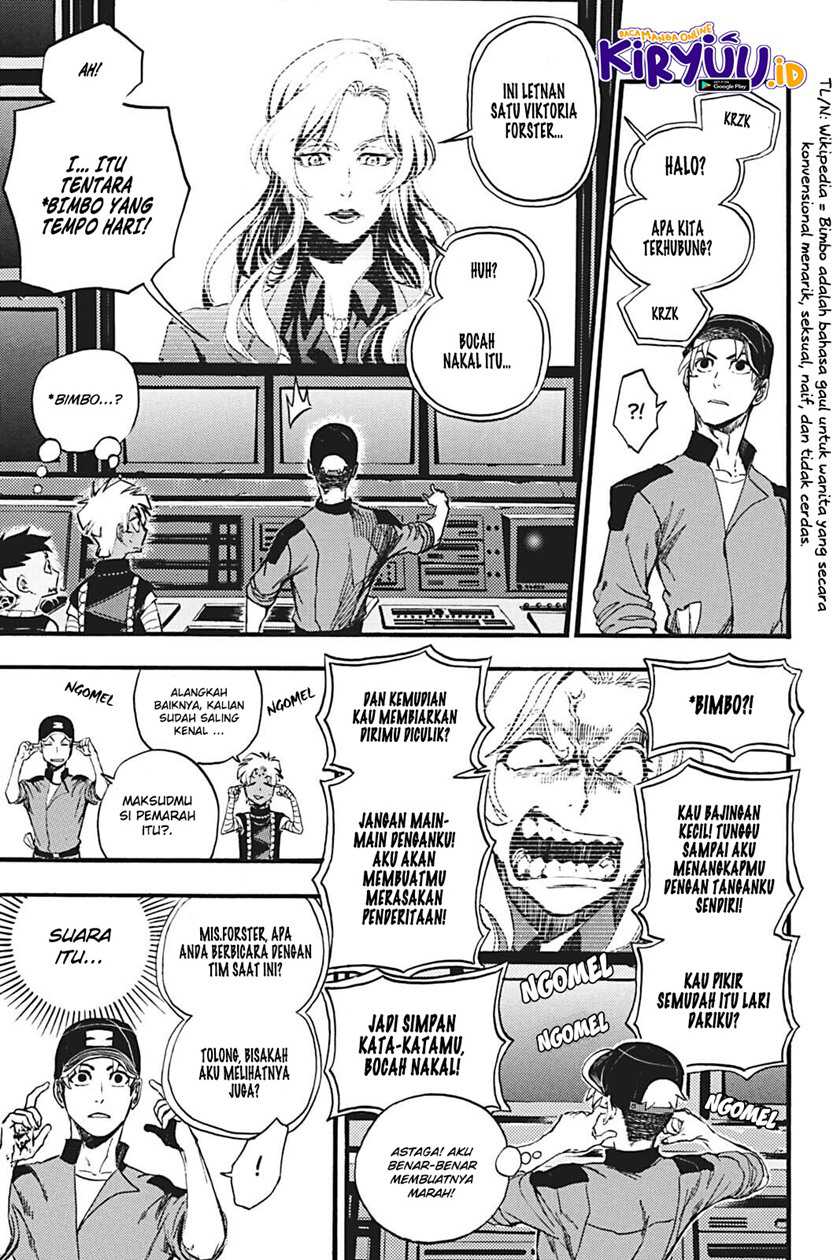Undead Messiah Chapter 10 Gambar 10
