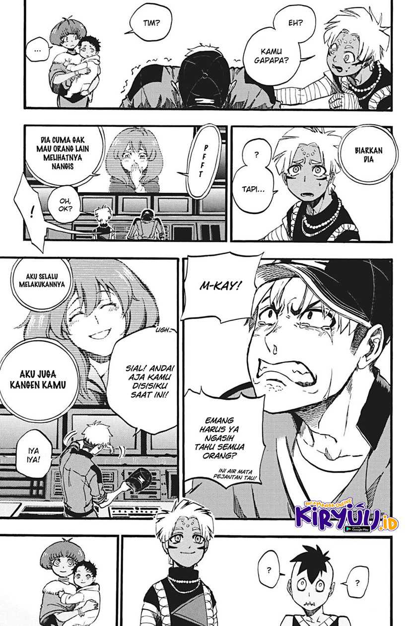 Undead Messiah Chapter 10 Gambar 12