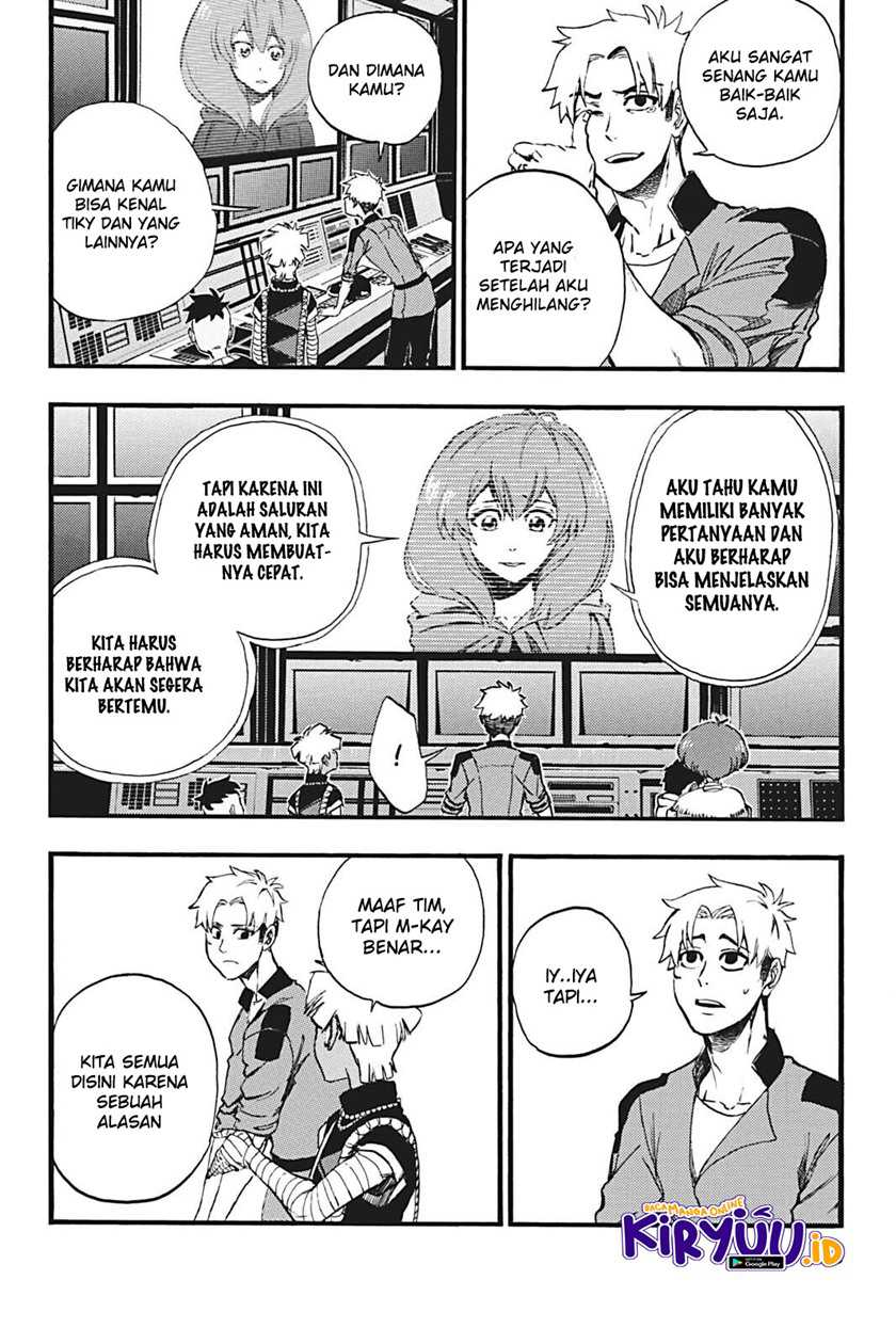 Undead Messiah Chapter 10 Gambar 13