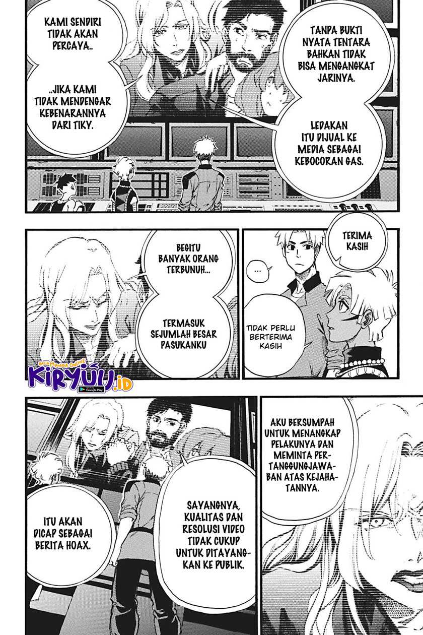 Undead Messiah Chapter 10 Gambar 19