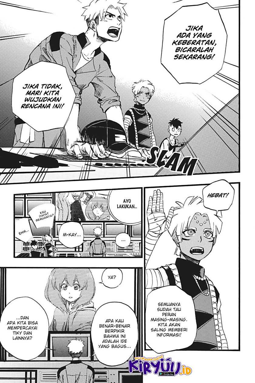 Undead Messiah Chapter 10 Gambar 22