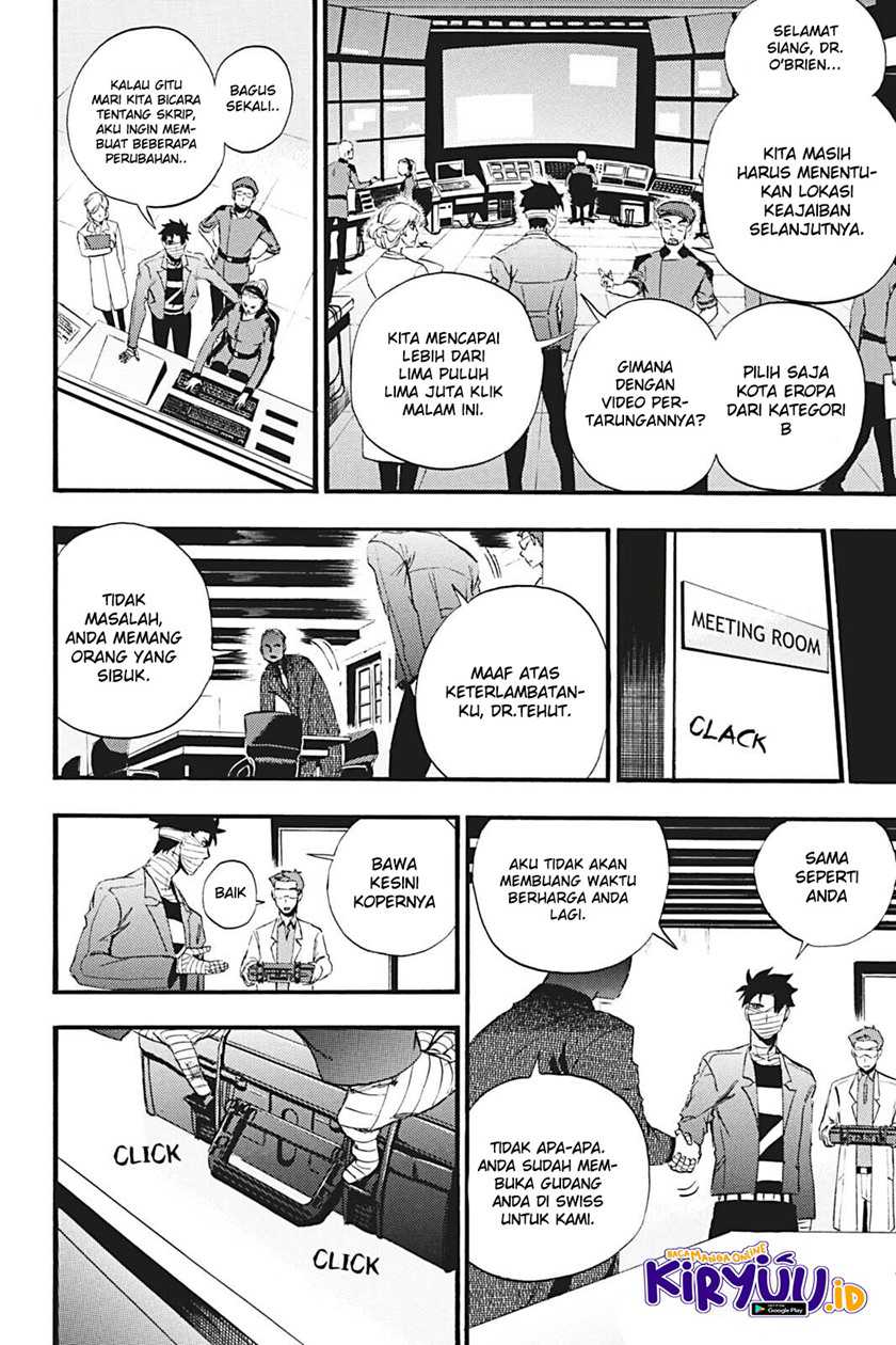Undead Messiah Chapter 10 Gambar 25