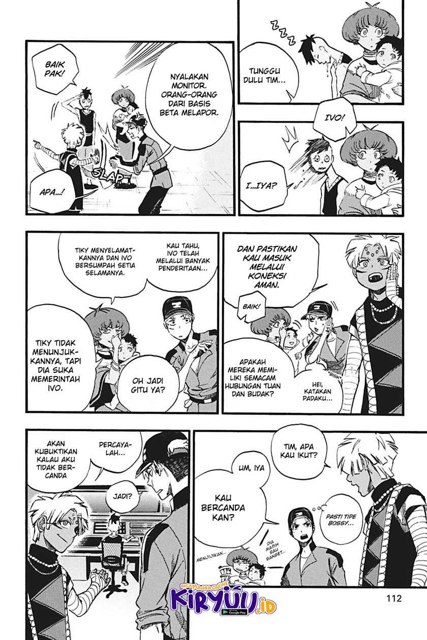 Undead Messiah Chapter 10 Gambar 9