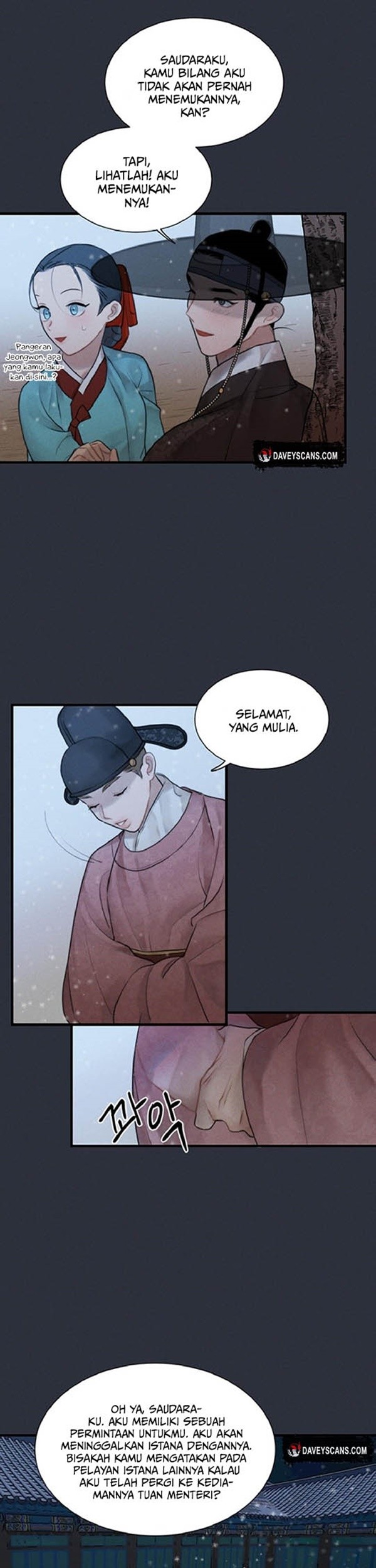 Gwanghae’s Lover Chapter 14 Gambar 33