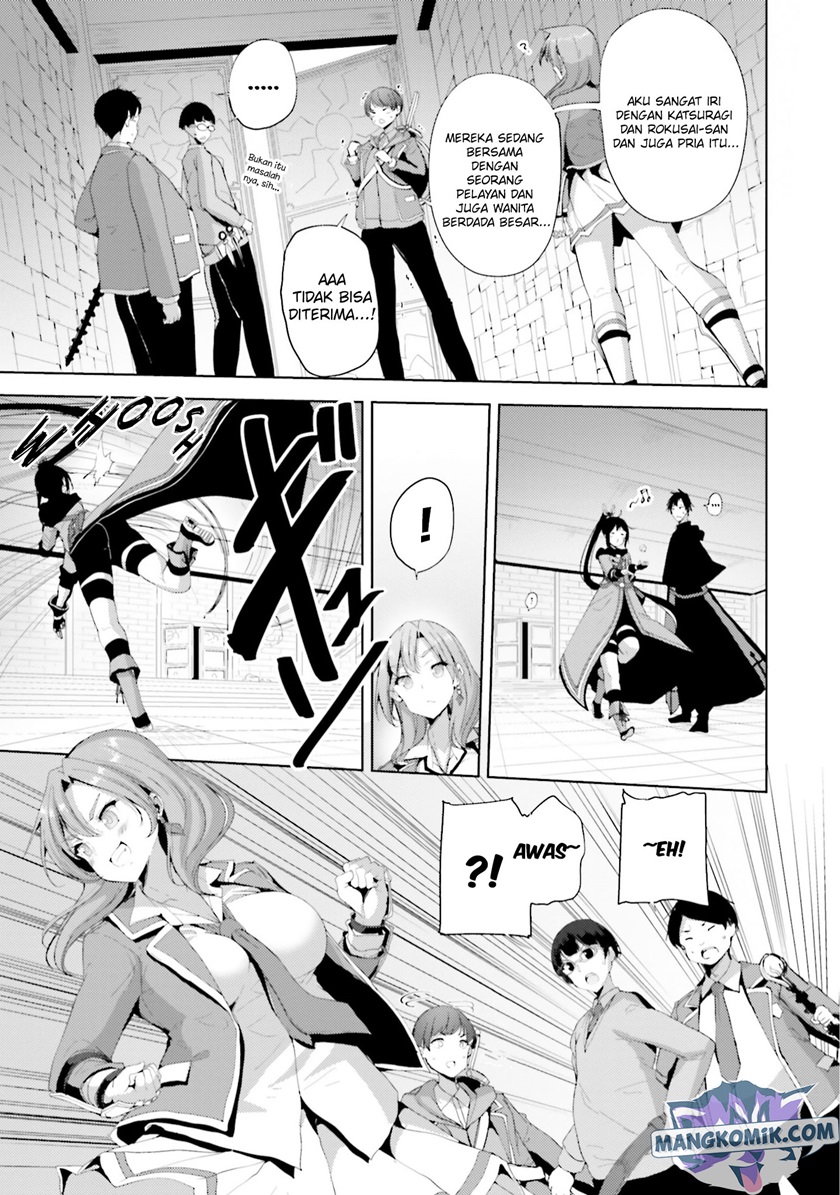 Kurogane no Mahoutsukai Chapter 21 Gambar 10