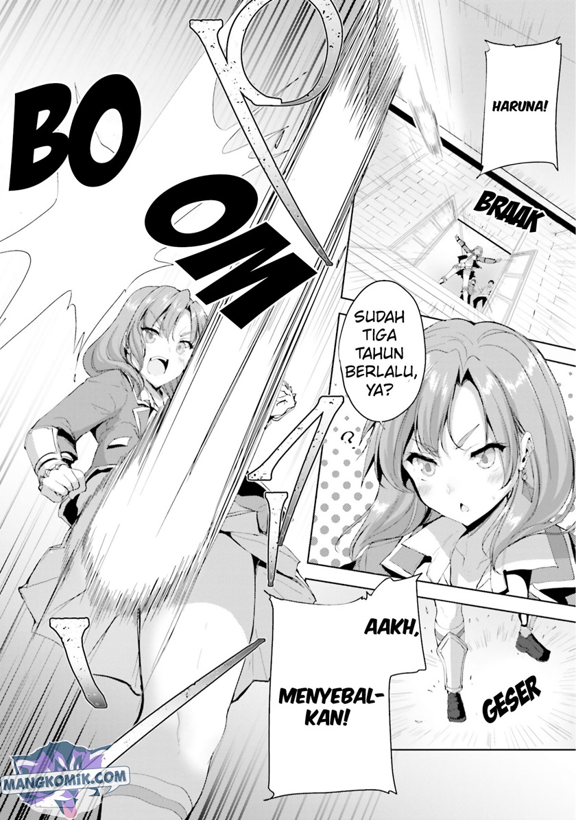 Kurogane no Mahoutsukai Chapter 21 Gambar 11