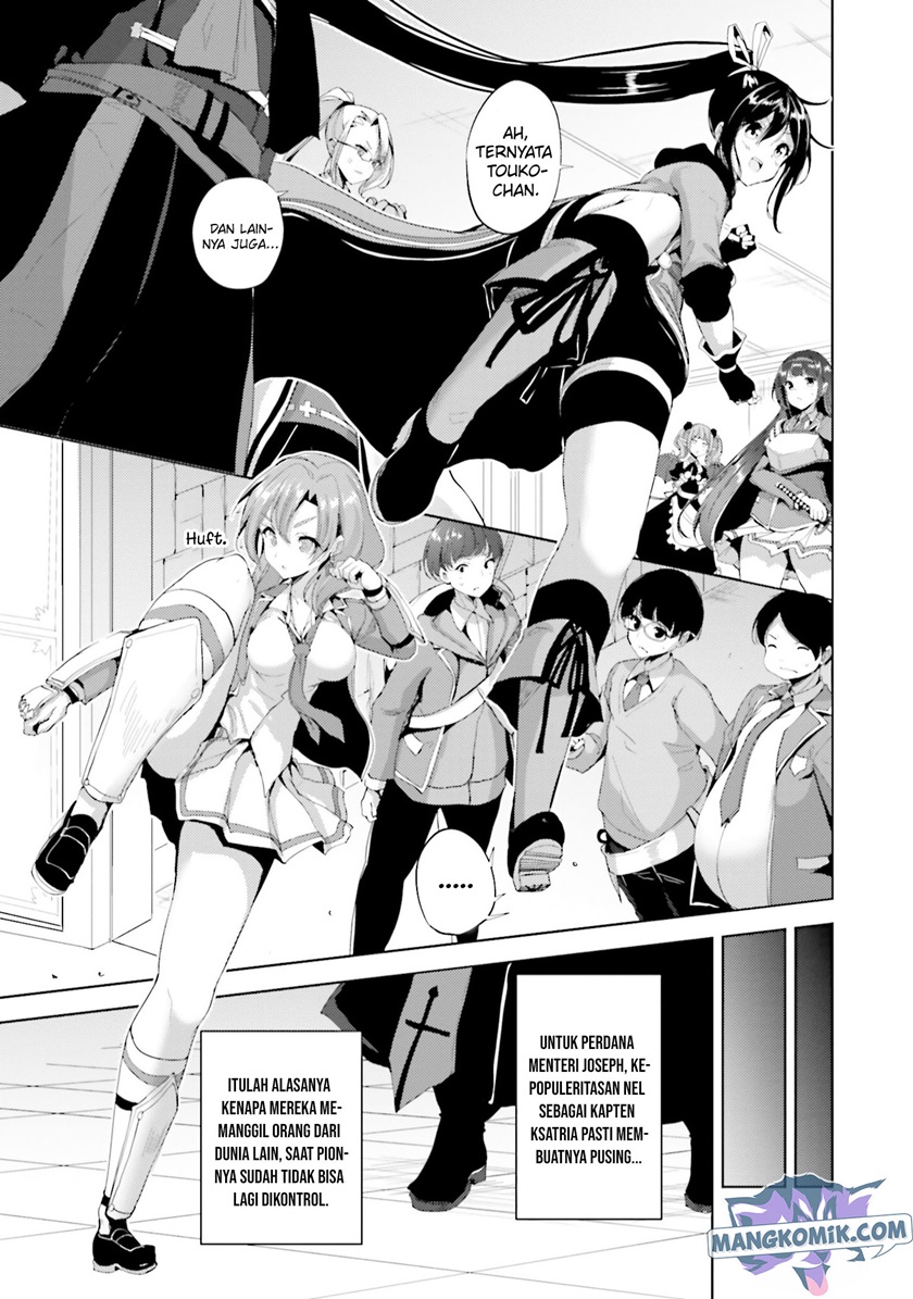 Kurogane no Mahoutsukai Chapter 21 Gambar 12