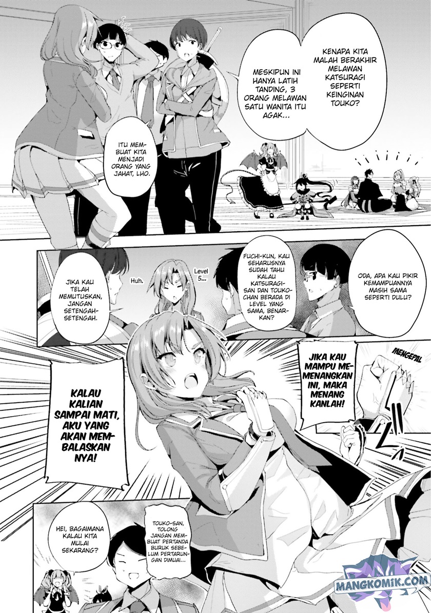 Kurogane no Mahoutsukai Chapter 21 Gambar 17