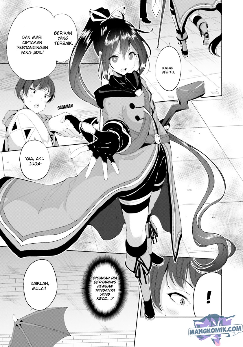 Kurogane no Mahoutsukai Chapter 21 Gambar 20