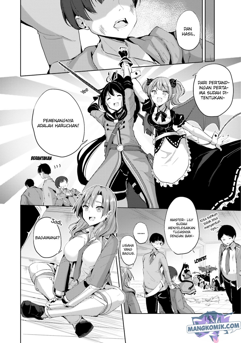 Kurogane no Mahoutsukai Chapter 21 Gambar 21