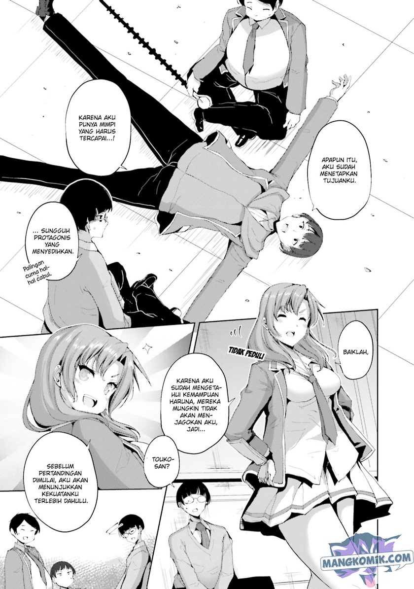 Kurogane no Mahoutsukai Chapter 21 Gambar 24