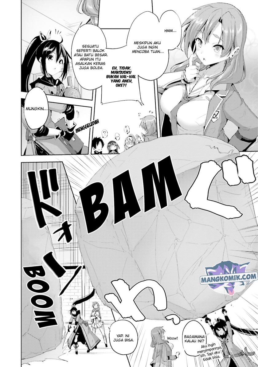 Kurogane no Mahoutsukai Chapter 21 Gambar 27