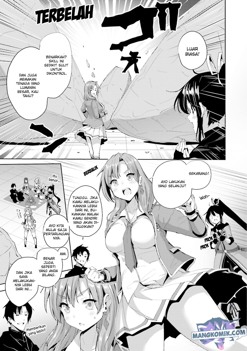 Kurogane no Mahoutsukai Chapter 21 Gambar 30