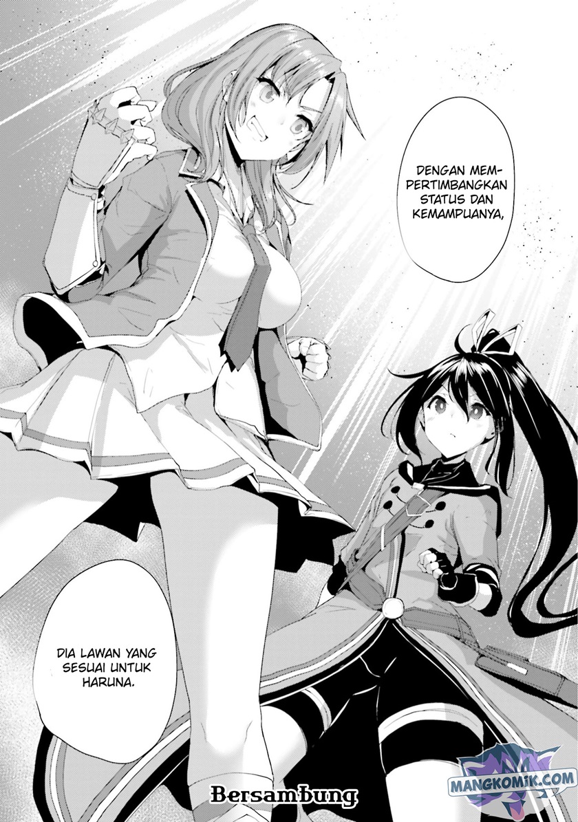 Kurogane no Mahoutsukai Chapter 21 Gambar 32