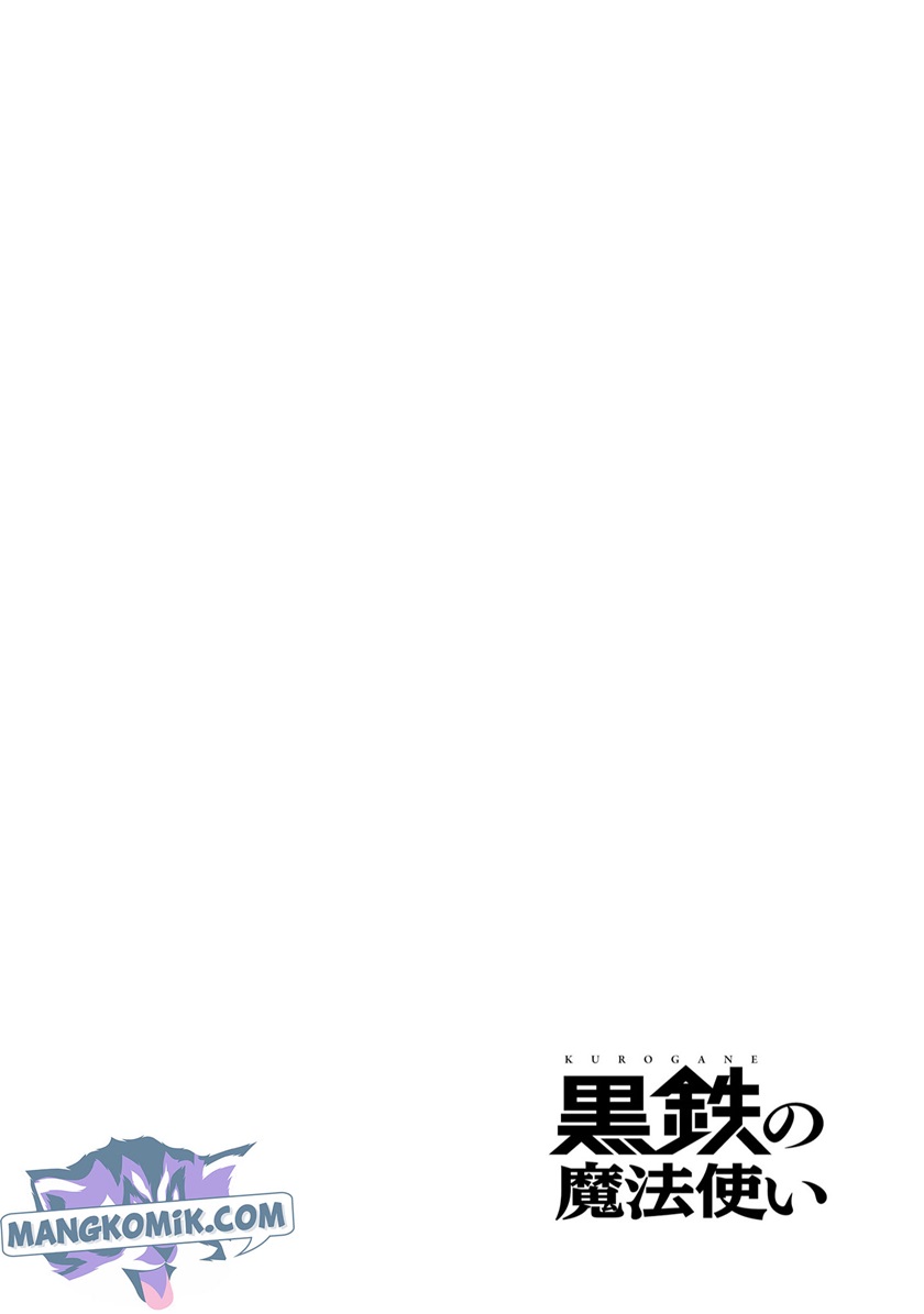 Kurogane no Mahoutsukai Chapter 21 Gambar 33