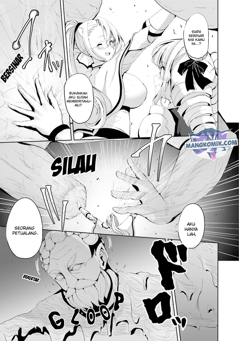 Kurogane no Mahoutsukai Chapter 21 Gambar 4