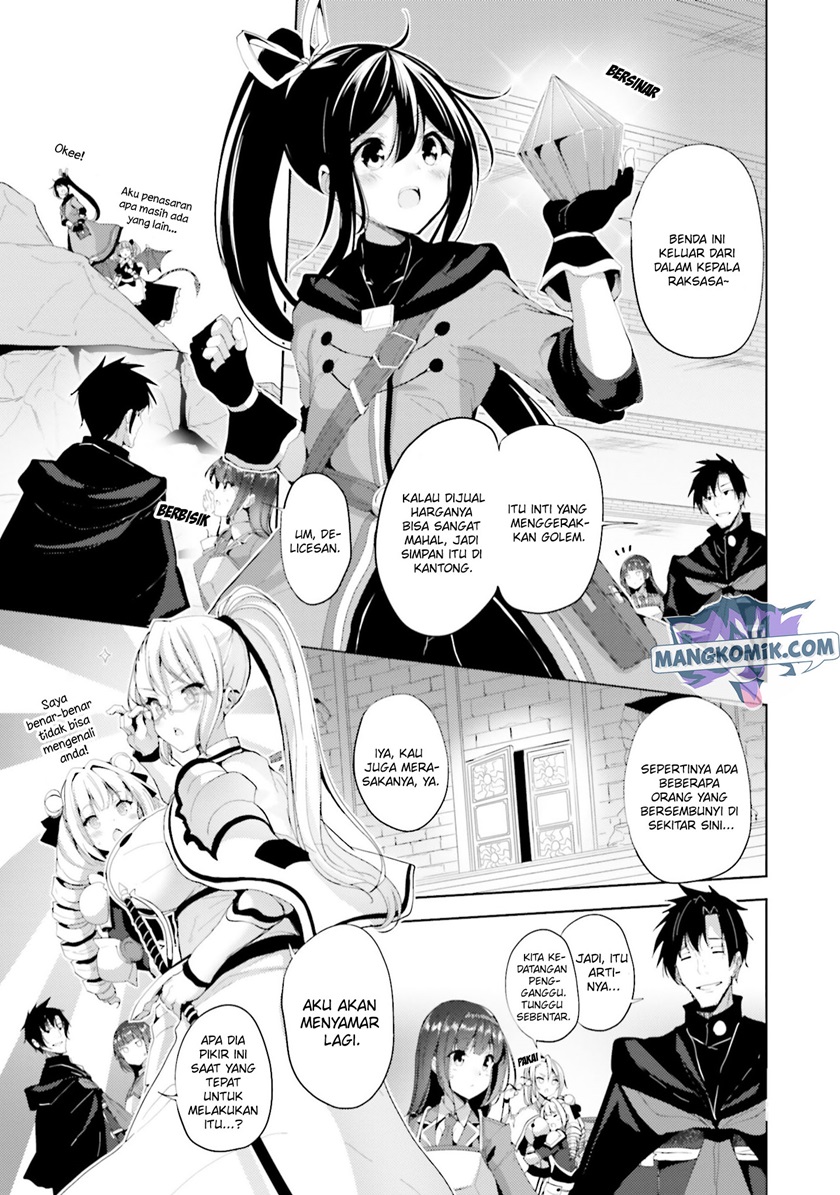 Kurogane no Mahoutsukai Chapter 21 Gambar 8