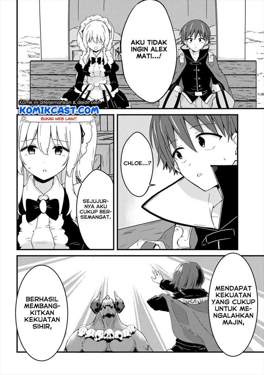Uchi no Maid to Kekkon suru Tamenara ore wa Harem wo Tsukuru Chapter 08 Gambar 10