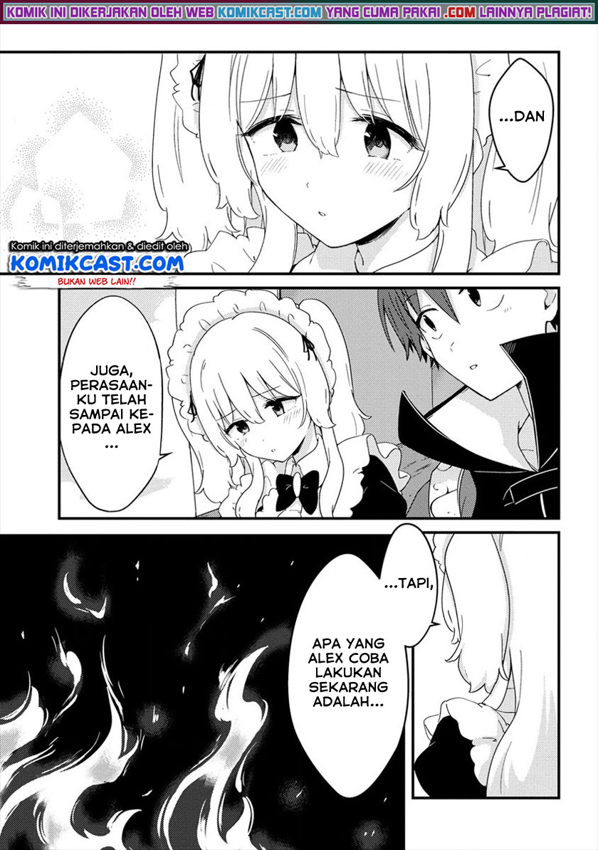 Uchi no Maid to Kekkon suru Tamenara ore wa Harem wo Tsukuru Chapter 08 Gambar 11