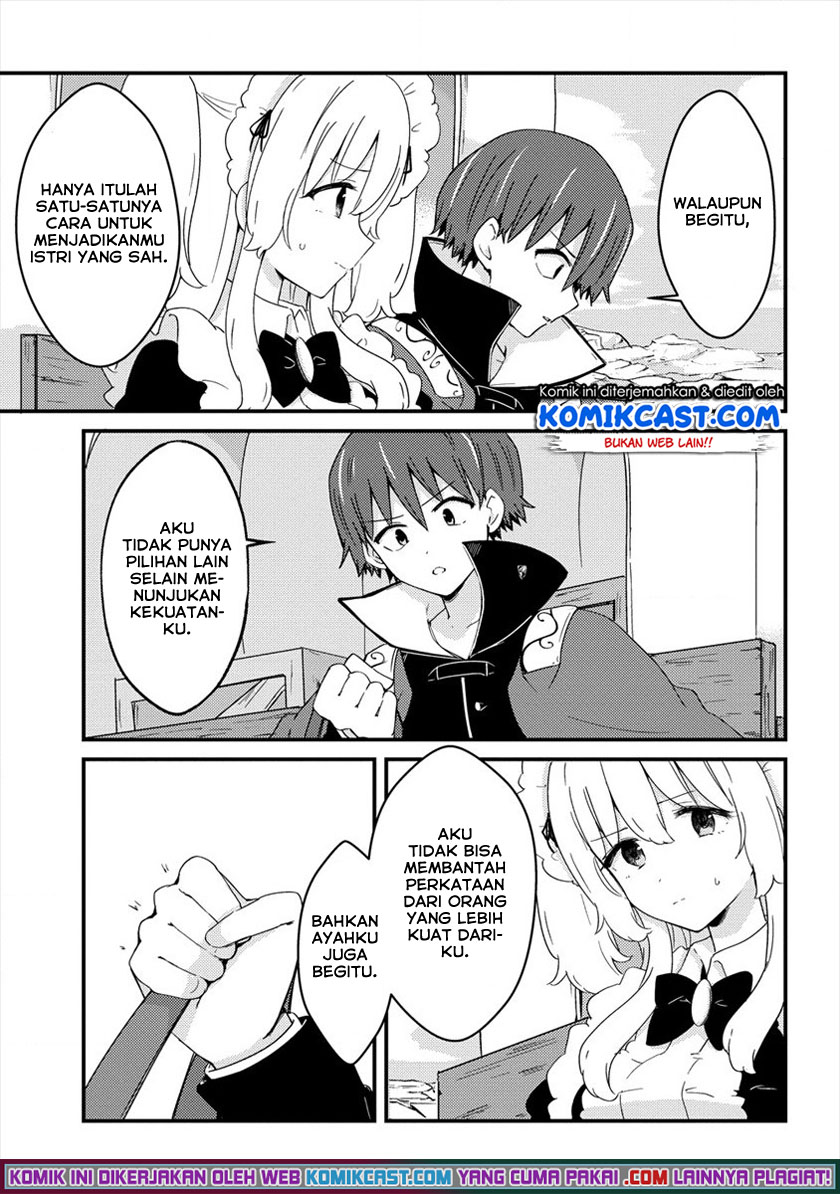 Uchi no Maid to Kekkon suru Tamenara ore wa Harem wo Tsukuru Chapter 08 Gambar 13