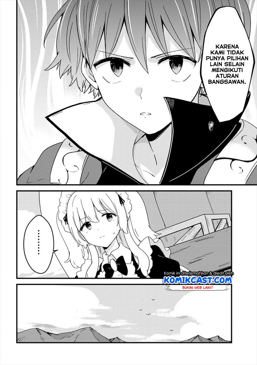Uchi no Maid to Kekkon suru Tamenara ore wa Harem wo Tsukuru Chapter 08 Gambar 14