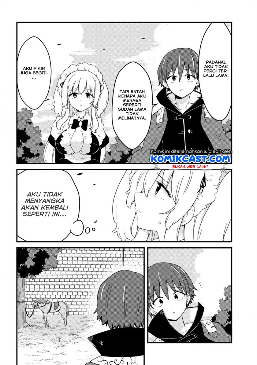Uchi no Maid to Kekkon suru Tamenara ore wa Harem wo Tsukuru Chapter 08 Gambar 16