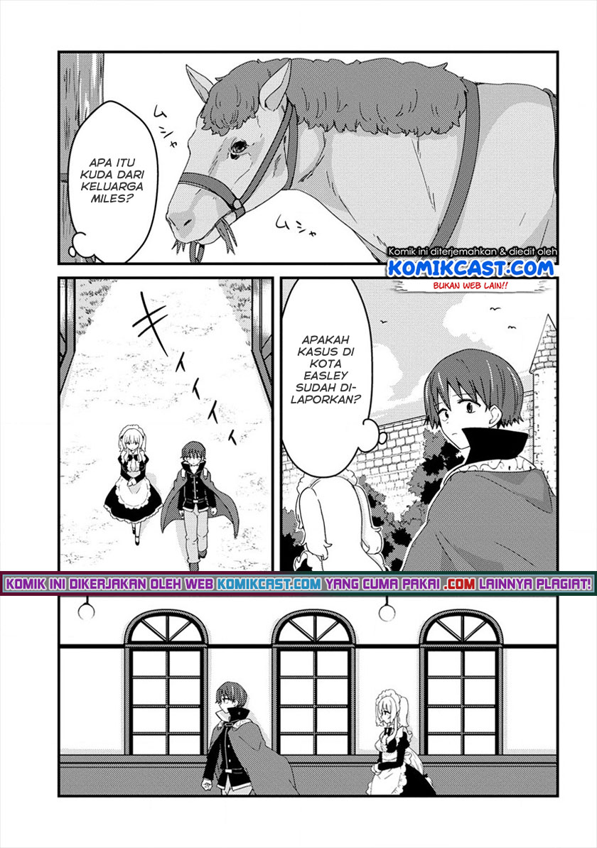 Uchi no Maid to Kekkon suru Tamenara ore wa Harem wo Tsukuru Chapter 08 Gambar 17