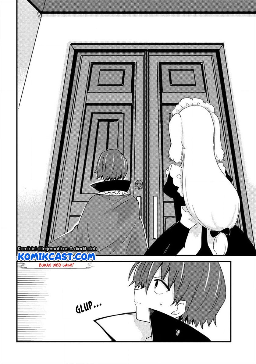 Uchi no Maid to Kekkon suru Tamenara ore wa Harem wo Tsukuru Chapter 08 Gambar 18