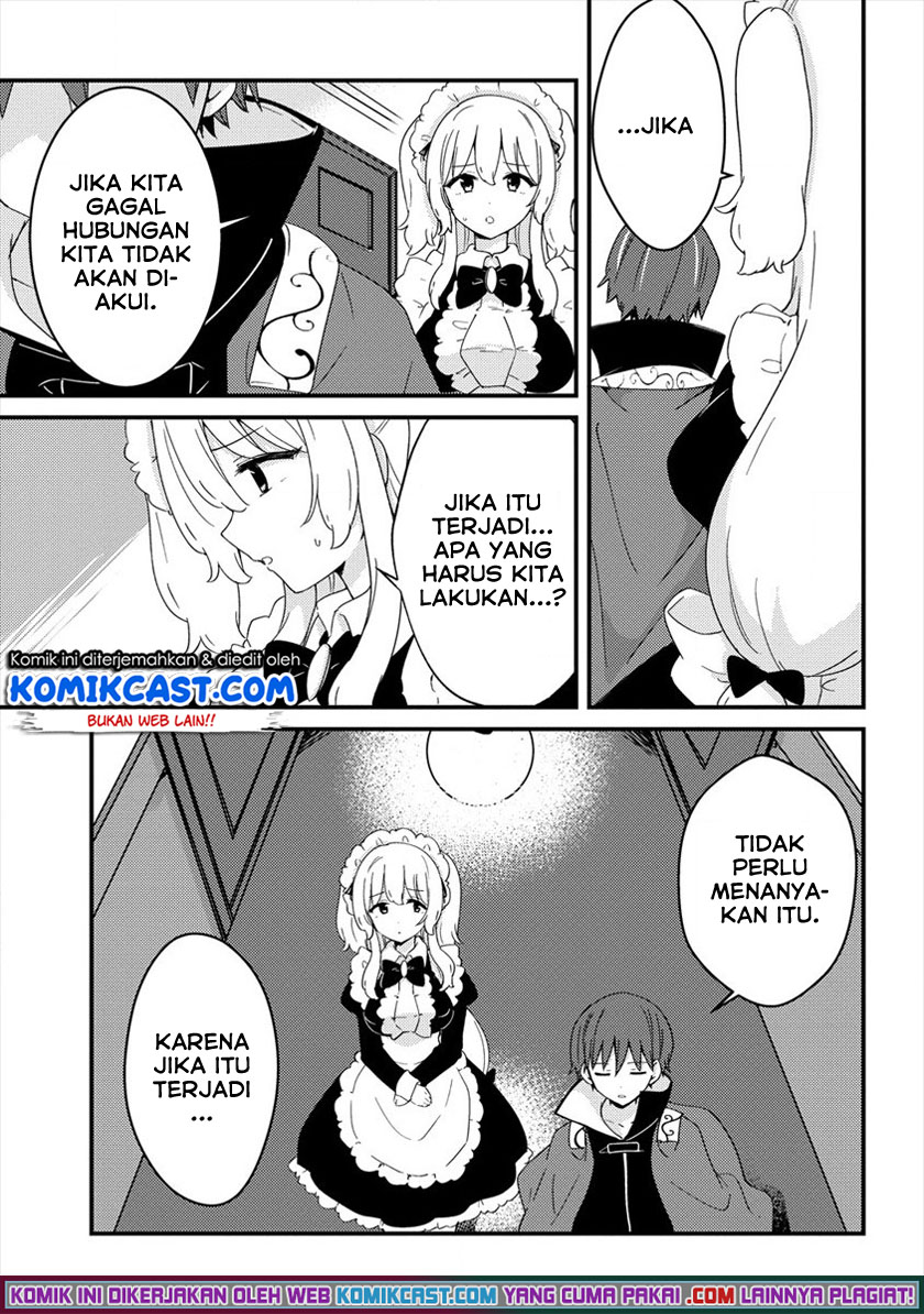 Uchi no Maid to Kekkon suru Tamenara ore wa Harem wo Tsukuru Chapter 08 Gambar 19