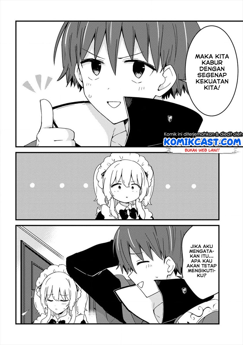 Uchi no Maid to Kekkon suru Tamenara ore wa Harem wo Tsukuru Chapter 08 Gambar 20