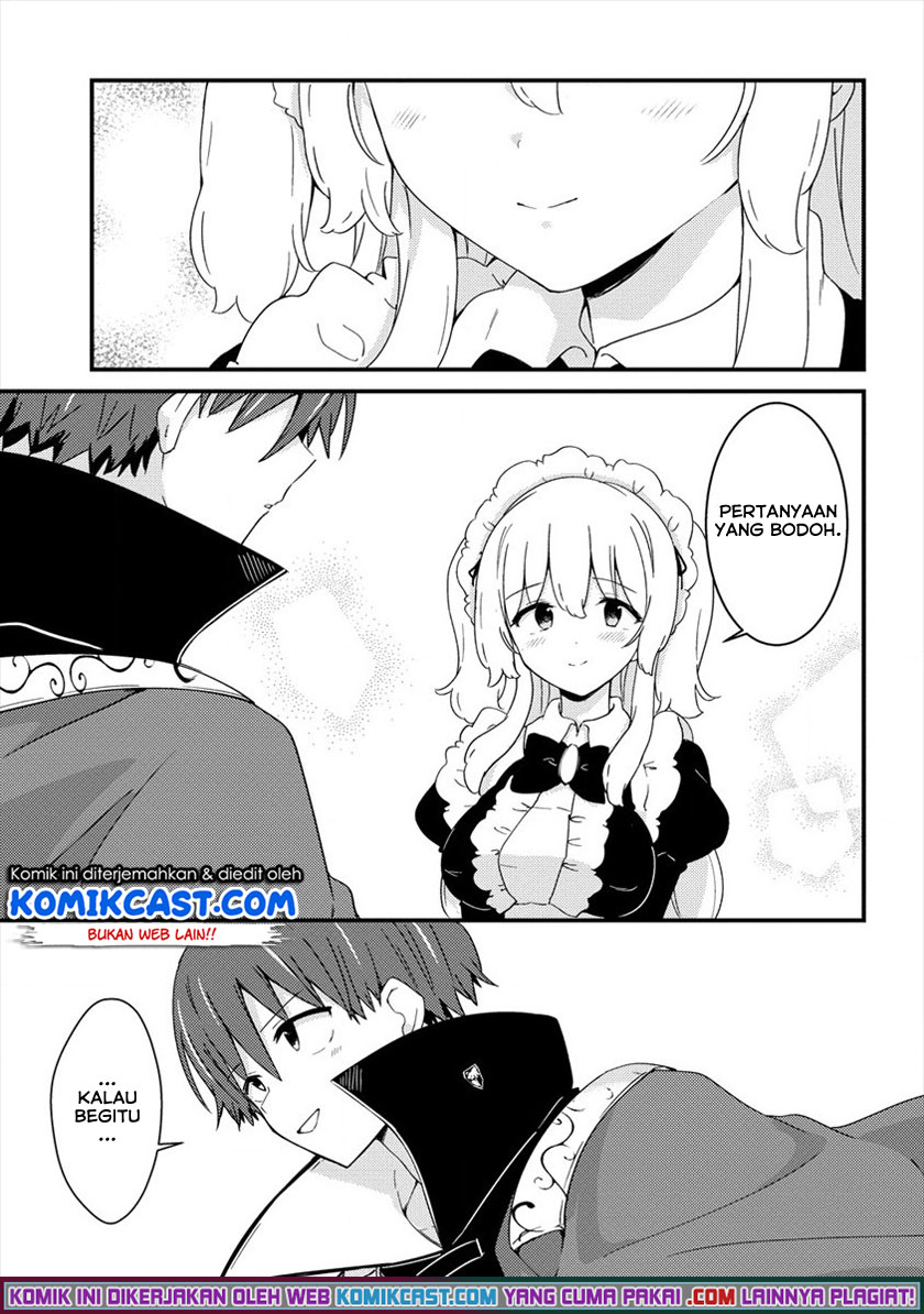 Uchi no Maid to Kekkon suru Tamenara ore wa Harem wo Tsukuru Chapter 08 Gambar 21