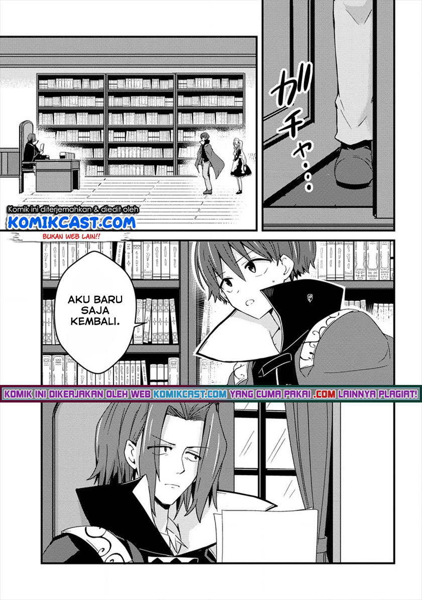 Uchi no Maid to Kekkon suru Tamenara ore wa Harem wo Tsukuru Chapter 08 Gambar 23