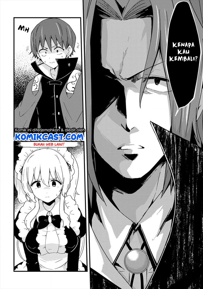 Uchi no Maid to Kekkon suru Tamenara ore wa Harem wo Tsukuru Chapter 08 Gambar 24