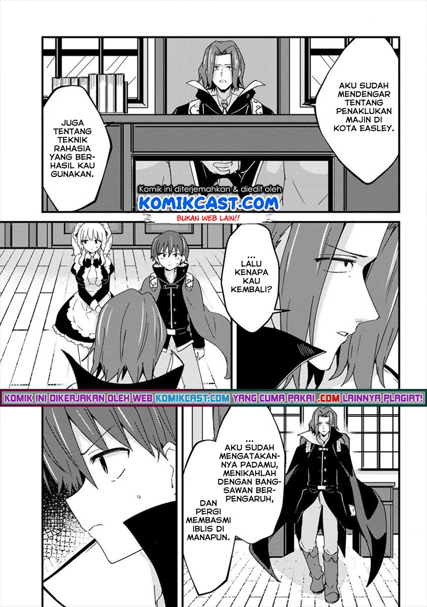 Uchi no Maid to Kekkon suru Tamenara ore wa Harem wo Tsukuru Chapter 08 Gambar 25